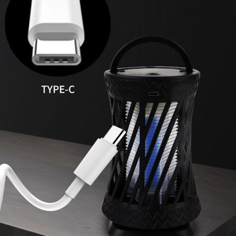 Household UV Light Touch Mosquito Repellent Lamp, Rechargeable(Black) - Repellents by PMC TechLife | Online Shopping South Africa | PMC TechLife | Buy Now Pay Later Mobicred