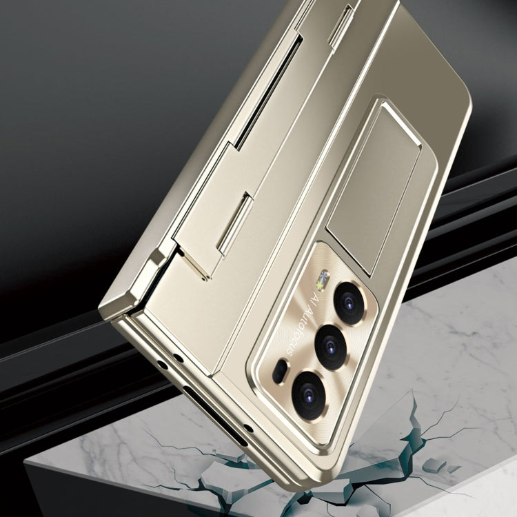 For Honor Magic V2 Integrated Folding Phone Case with Hinge(Silver) - free shipping - PMC TechLife - Order now!