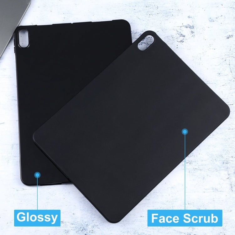 For Samsung Galaxy Tab S9 FE TPU Tablet Case(Frosted Black) - Galaxy Tab S9 FE by PMC Jewellery | Online Shopping South Africa | PMC Jewellery | Buy Now Pay Later Mobicred