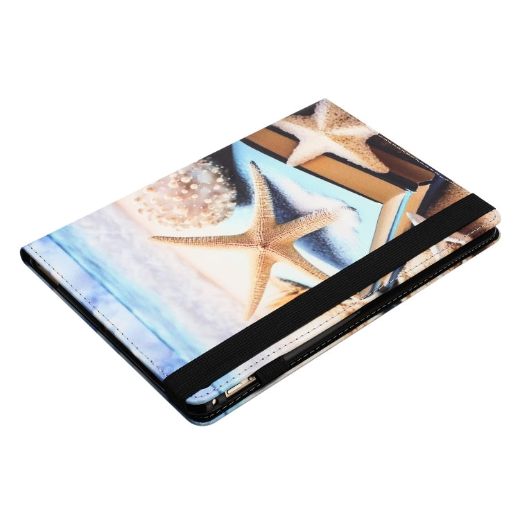 For Amazon Kindle Fire HD 8 2020 2022 Sewing Litchi Texture Smart Leather Tablet Case(Starfish) - Amazon by PMC TechLife | Online Shopping South Africa | PMC TechLife | Buy Now Pay Later Mobicred