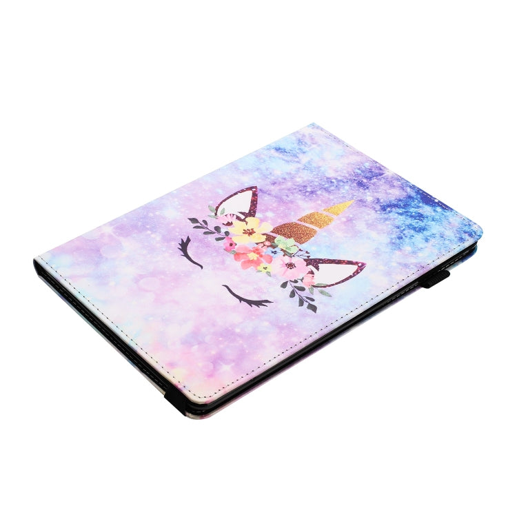 For Amazon Kindle Fire HD 8 2020 2022 Sewing Litchi Texture Smart Leather Tablet Case(Smiling Face) - free shipping - PMC TechLife - Order now!