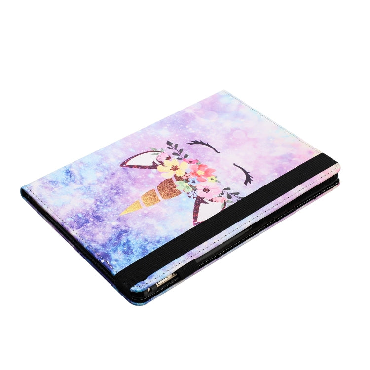 For Amazon Kindle Fire HD 8 2020 2022 Sewing Litchi Texture Smart Leather Tablet Case(Smiling Face) - free shipping - PMC TechLife - Order now!