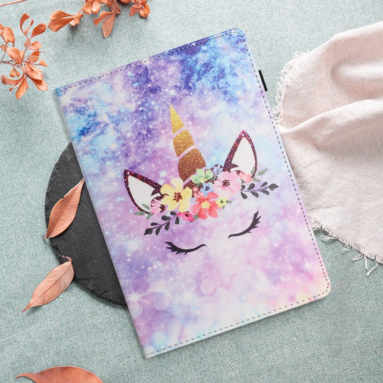 For Amazon Kindle Fire HD 8 2020 2022 Sewing Litchi Texture Smart Leather Tablet Case(Smiling Face) - free shipping - PMC TechLife - Order now!