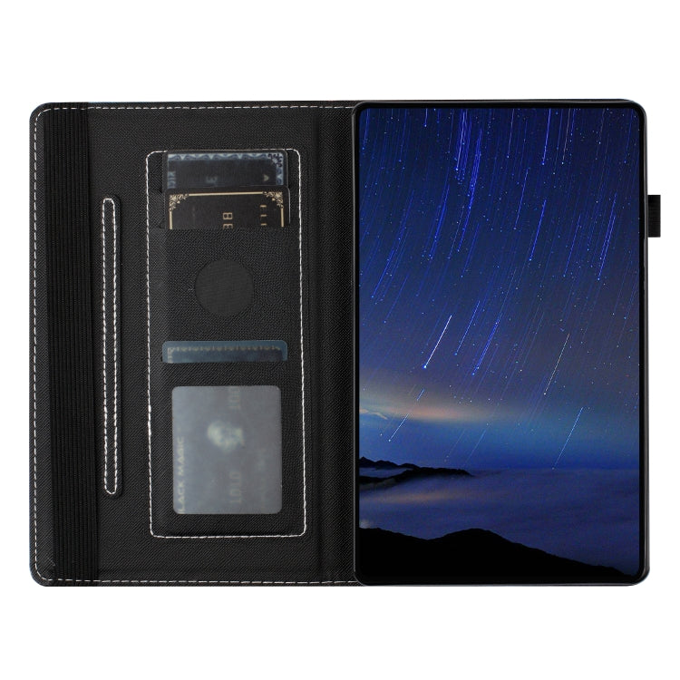 For Amazon Kindle Fire HD 10 2021 Sewing Litchi Texture Smart Leather Tablet Case(Wolf) - Amazon by PMC TechLife | Online Shopping South Africa | PMC TechLife | Buy Now Pay Later Mobicred