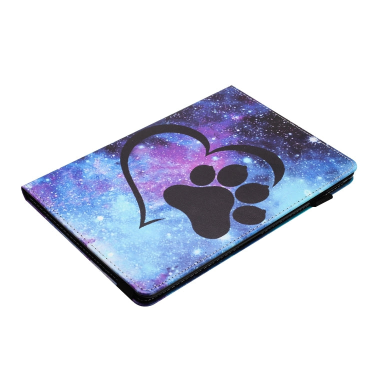 For Amazon Kindle Fire Max 11 2023 Sewing Litchi Texture Smart Leather Tablet Case(Footprint) - free shipping - PMC TechLife - Order now!