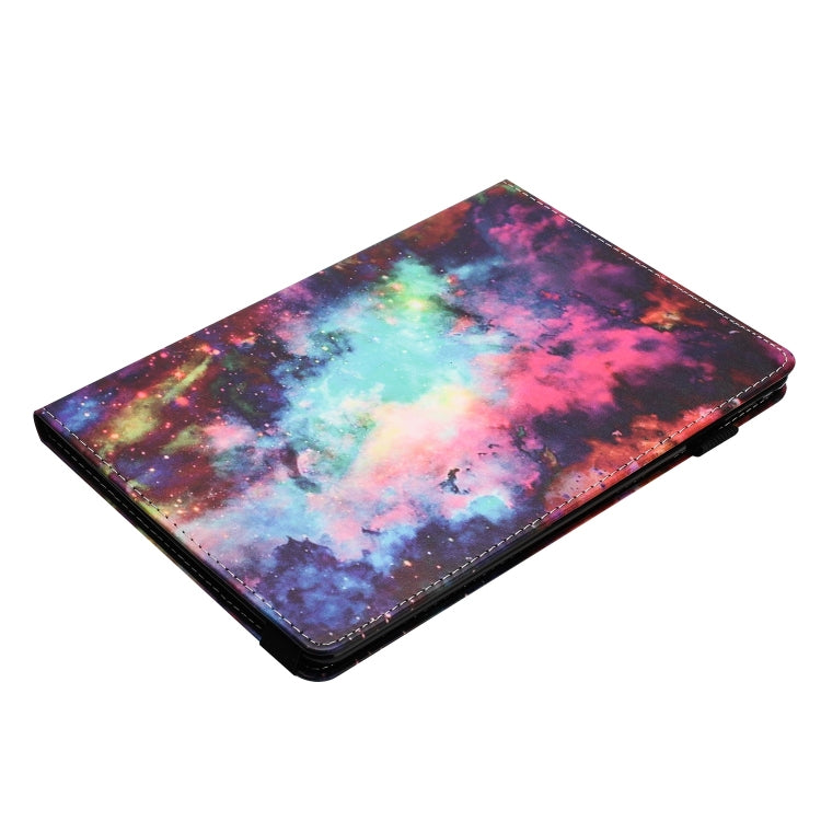 For Amazon Kindle Fire Max 11 2023 Sewing Litchi Texture Smart Leather Tablet Case(Starry Sky) - Amazon by PMC TechLife | Online Shopping South Africa | PMC TechLife | Buy Now Pay Later Mobicred