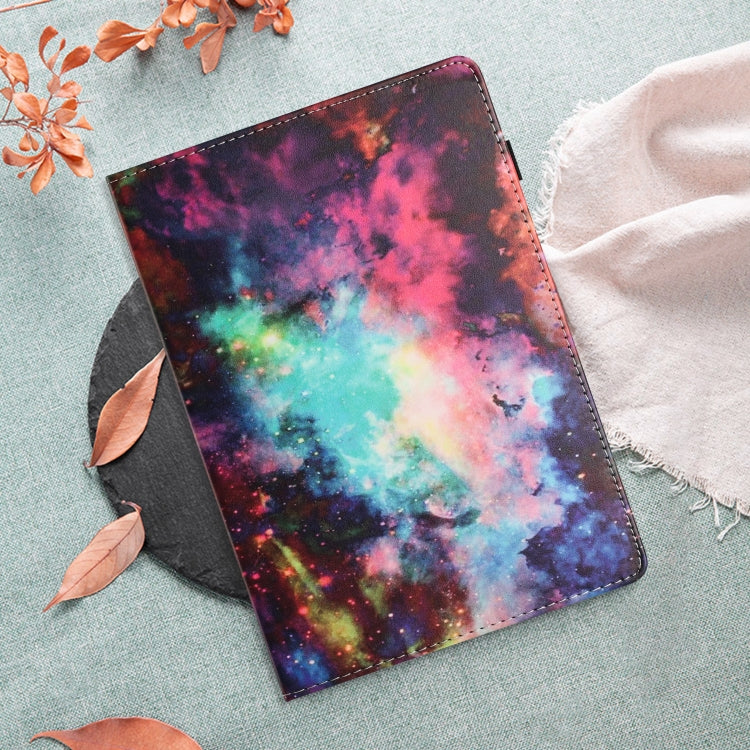For Amazon Kindle Fire Max 11 2023 Sewing Litchi Texture Smart Leather Tablet Case(Starry Sky) - Amazon by PMC TechLife | Online Shopping South Africa | PMC TechLife | Buy Now Pay Later Mobicred