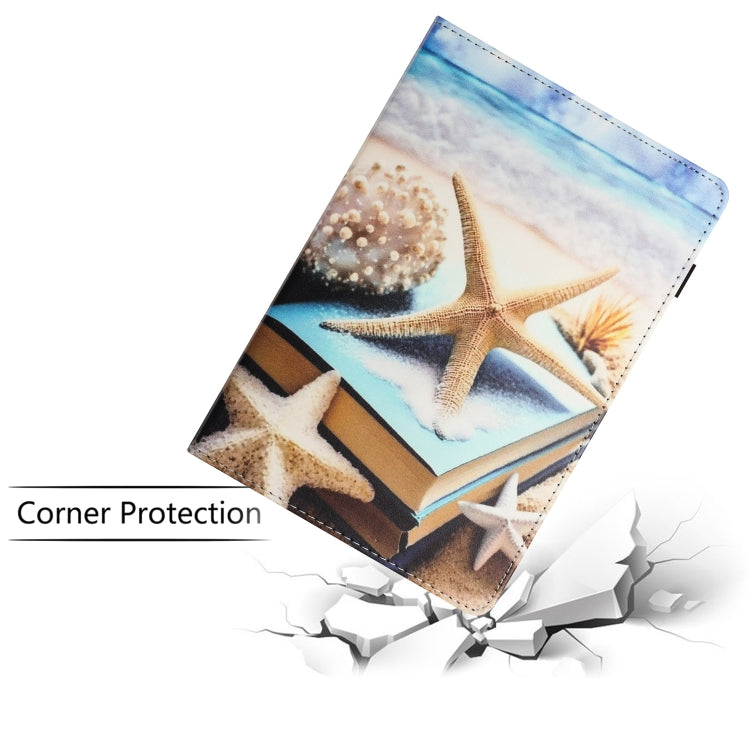 For Lenovo Tab M10 Gen 3 Sewing Litchi Texture Smart Leather Tablet Case(Starfish) - Lenovo by PMC TechLife | Online Shopping South Africa | PMC TechLife | Buy Now Pay Later Mobicred
