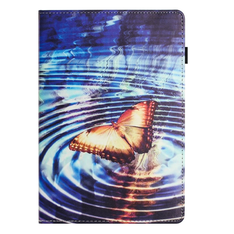 For Lenovo Tab M10 Plus 3rd Gen Sewing Litchi Texture Smart Leather Tablet Case(Butterfly) - Lenovo by PMC TechLife | Online Shopping South Africa | PMC TechLife | Buy Now Pay Later Mobicred
