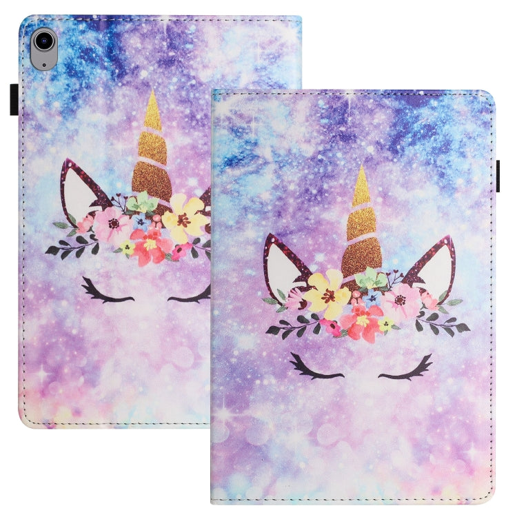 For Lenovo Tab P11 Sewing Litchi Texture Smart Leather Tablet Case(Smiling Face) - free shipping - PMC TechLife - Order now!