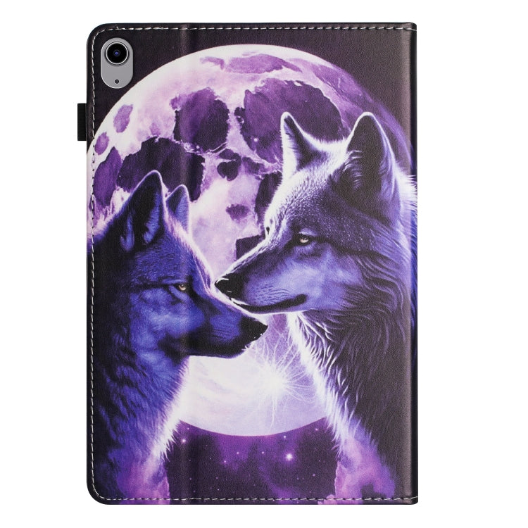 For Lenovo Tab P11 Sewing Litchi Texture Smart Leather Tablet Case(Wolf) - Lenovo by PMC TechLife | Online Shopping South Africa | PMC TechLife | Buy Now Pay Later Mobicred