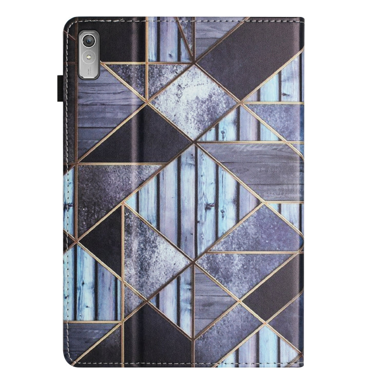 For Lenovo Tab P11 Gen 2 Sewing Litchi Texture Smart Leather Tablet Case(Marble) - Lenovo by PMC TechLife | Online Shopping South Africa | PMC TechLife | Buy Now Pay Later Mobicred
