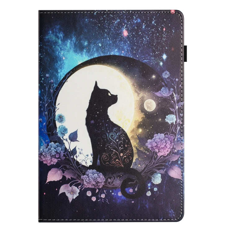 For Lenovo Tab P11 Gen 2 Sewing Litchi Texture Smart Leather Tablet Case(Cat) - Lenovo by PMC TechLife | Online Shopping South Africa | PMC TechLife | Buy Now Pay Later Mobicred