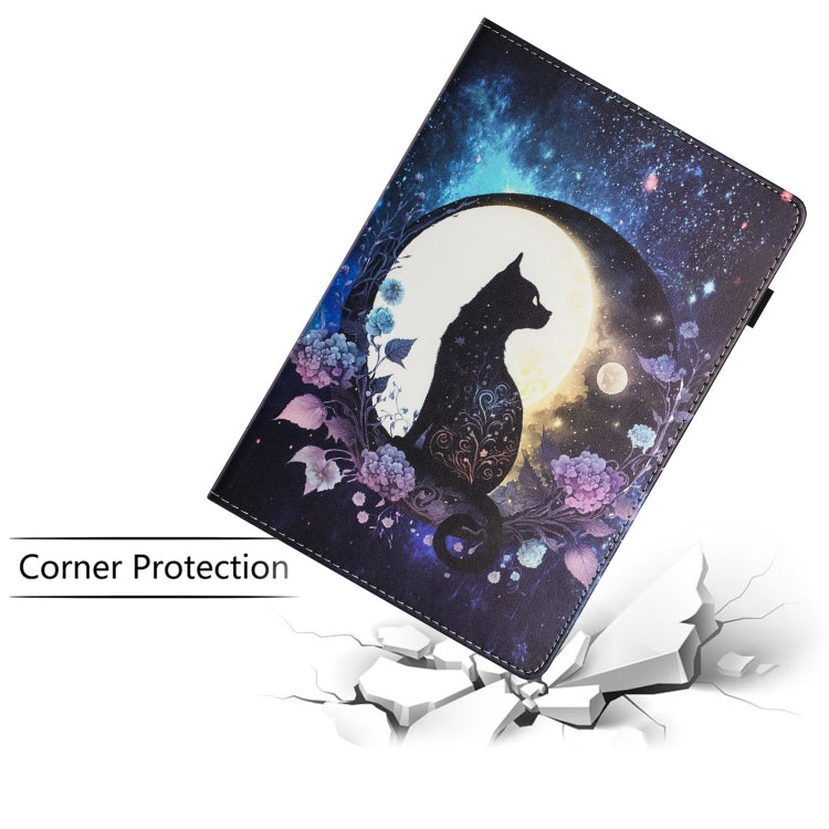 For Lenovo Tab P11 Gen 2 Sewing Litchi Texture Smart Leather Tablet Case(Cat) - Lenovo by PMC TechLife | Online Shopping South Africa | PMC TechLife | Buy Now Pay Later Mobicred