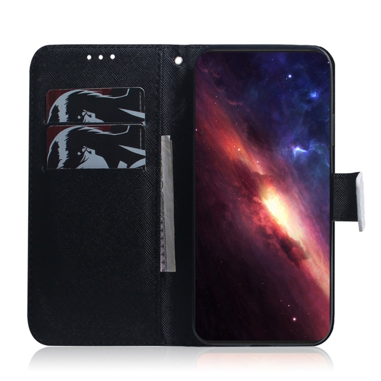 For Honor X6a Coloured Drawing Flip Leather Phone Case(Anger) - Honor Cases by PMC TechLife | Online Shopping South Africa | PMC TechLife