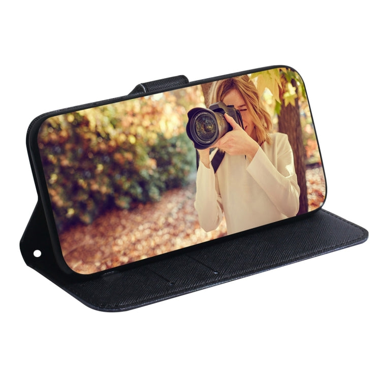 For Honor X6a Coloured Drawing Flip Leather Phone Case(Anger) - Honor Cases by PMC TechLife | Online Shopping South Africa | PMC TechLife