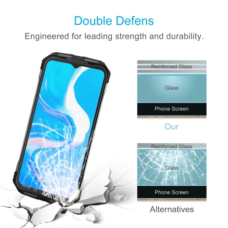 For DOOGEE V31GT 10pcs 0.26mm 9H 2.5D Tempered Glass Film - For Doogee by PMC Jewellery | Online Shopping South Africa | PMC Jewellery | Buy Now Pay Later Mobicred