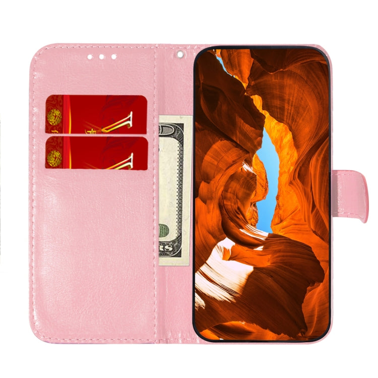 For Honor Magic6 Pro Colorful Magnetic Buckle Leather Phone Case(Pink) - Honor Cases by PMC Jewellery | Online Shopping South Africa | PMC Jewellery | Buy Now Pay Later Mobicred