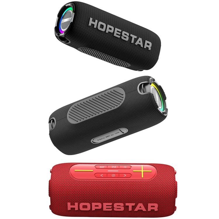 HOPESTAR P32Max 55W IPX6 Waterproof Portable Wireless Bluetooth Speaker(Black) - free shipping - PMC Jewellery - Order now!