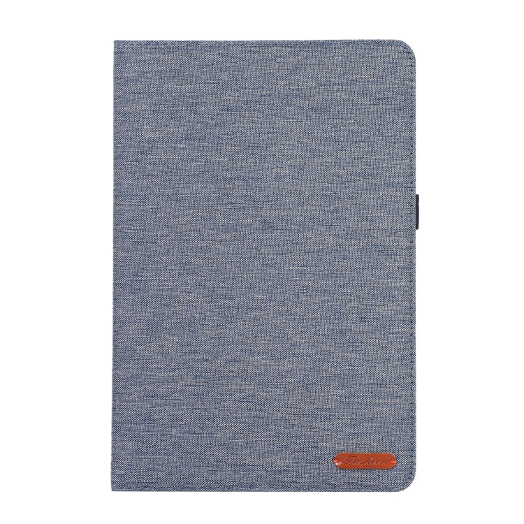 For Honor Pad GT Pro Cloth Texture Horizontal Flip PU + TPU Tablet Case(Deep Blue) - Honor by PMC TechLife | Online Shopping South Africa | PMC TechLife | Buy Now Pay Later Mobicred