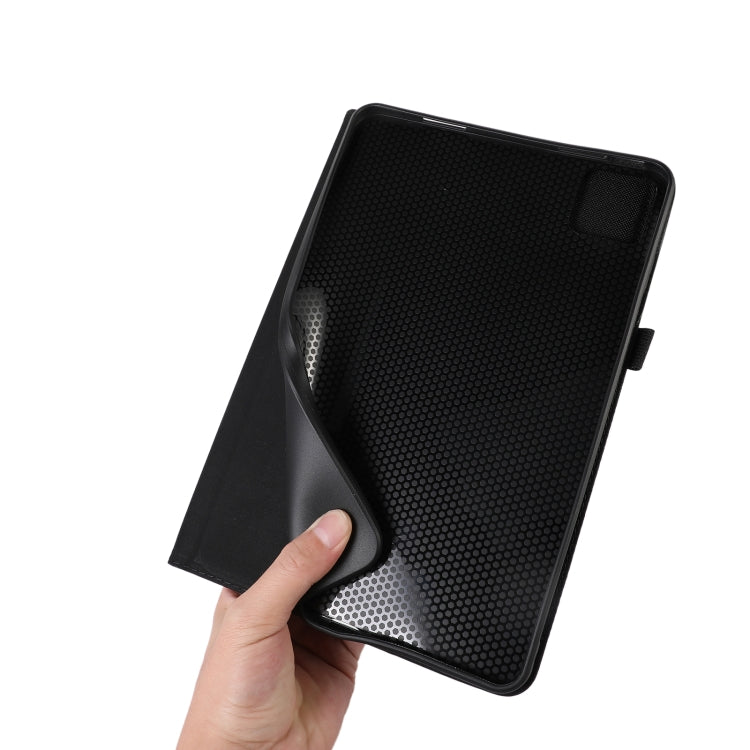 For Honor Pad GT Pro Cloth Texture Horizontal Flip PU + TPU Tablet Case(Deep Blue) - Honor by PMC TechLife | Online Shopping South Africa | PMC TechLife | Buy Now Pay Later Mobicred