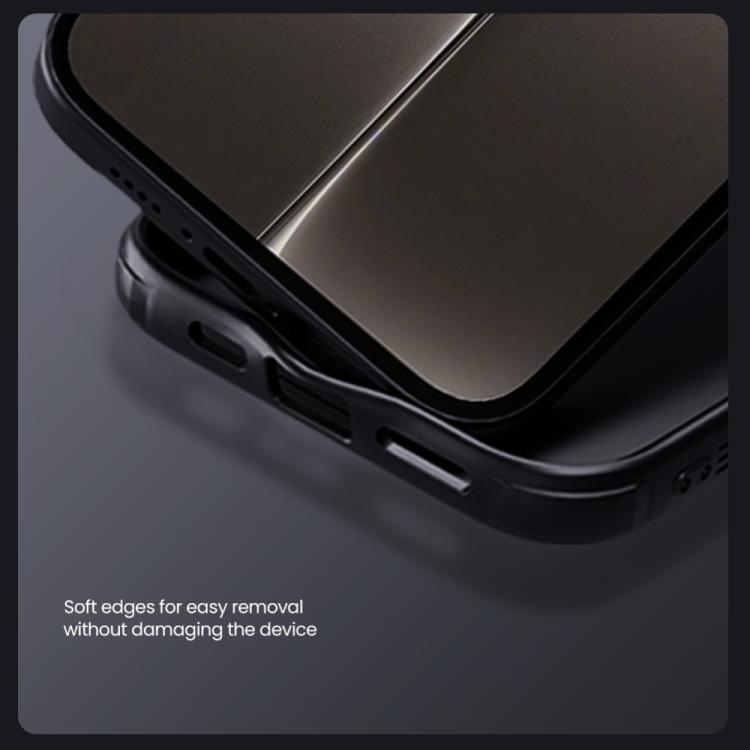 For iPhone 16e NILLKIN CamShield Pro PC Phone Case(Blue) - iPhone 16e Cases by NILLKIN | Online Shopping South Africa | PMC TechLife | Buy Now Pay Later Mobicred