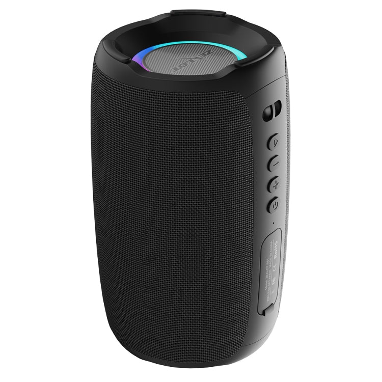 Zealot S61 IPX6 Waterproof Portable Wireless Bluetooth Speaker(Black) - free shipping - PMC Jewellery - Order now!