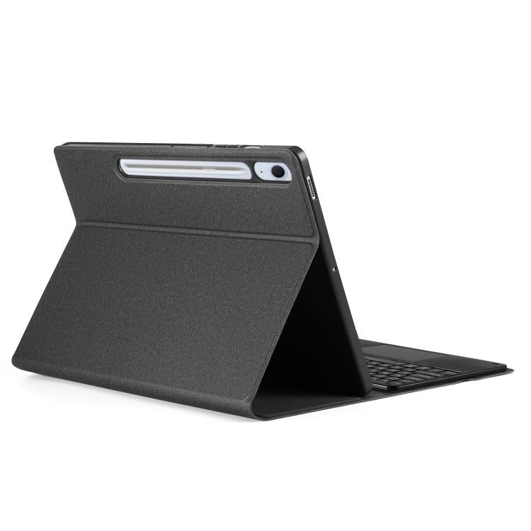 For Samsung Galaxy Tab S10 FE+ DUX DUCIS TK Series Wireless Bluetooth Keyboard Tablet Case(Black) - free shipping - PMC TechLife - Order now!