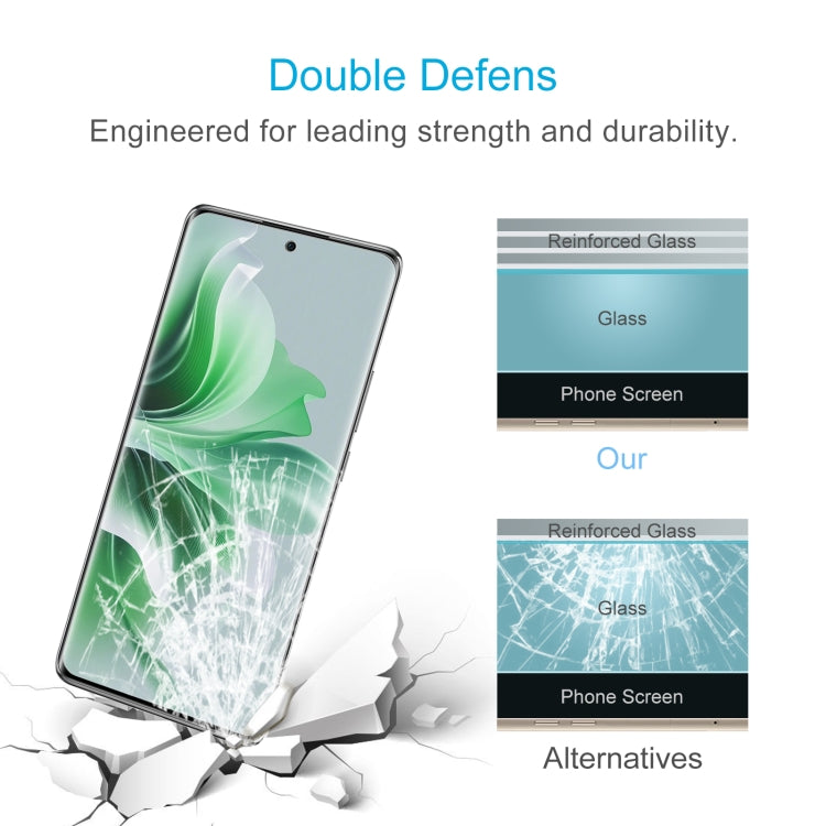 For OPPO Reno11 China 0.26mm 9H 2.5D Tempered Glass Film - Reno11 Tempered Glass by DIYLooks | Online Shopping South Africa | PMC Jewellery | Buy Now Pay Later Mobicred