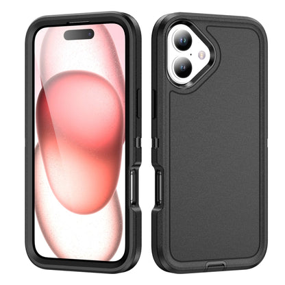 For iPhone 16 Plus Life Waterproof Rugged Phone Case(Black) - iPhone 16 Plus Cases by PMC Jewellery | Online Shopping South Africa | PMC Jewellery | Buy Now Pay Later Mobicred