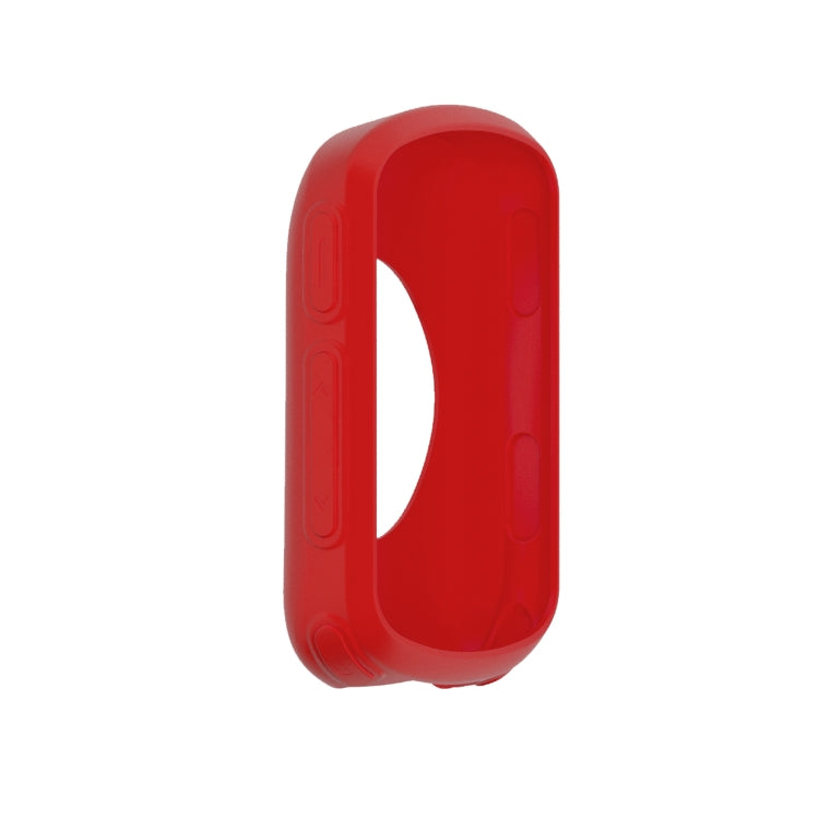 For Garmin Edge 540 / 840 Stopwatch Silicone Protective Case(Red) - Watch Cases by PMC TechLife | Online Shopping South Africa | PMC TechLife