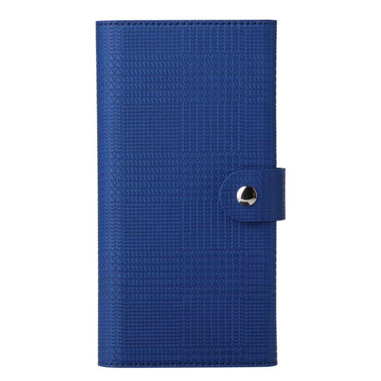 For iPhone 13 Pro ViLi GHB Series MagSafe Magnetic Zipper Leather Phone Case(Blue) - iPhone 13 Pro Cases by ViLi | Online Shopping South Africa | PMC Jewellery | Buy Now Pay Later Mobicred