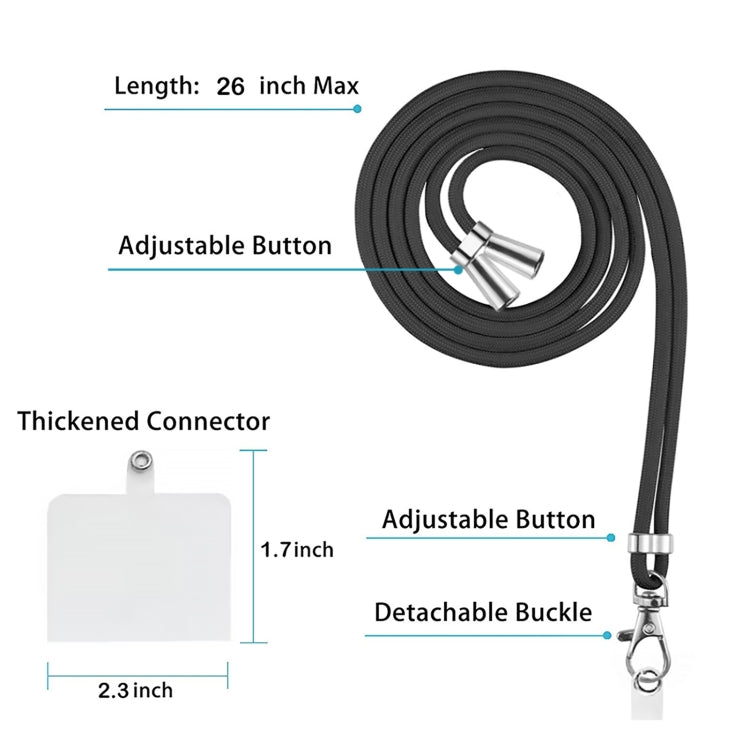 For Google Pixel 9 Pro XL Electroplating Dual-side IMD Phone Case with Lanyard(Natural Growth) - Google Cases by PMC TechLife | Online Shopping South Africa | PMC TechLife | Buy Now Pay Later Mobicred