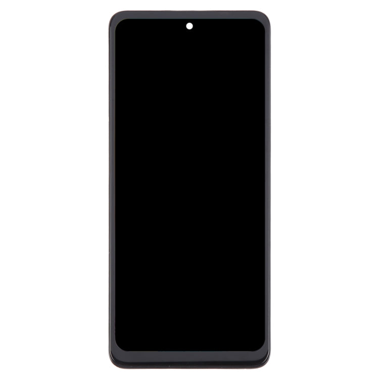 For OPPO A98 5G OEM LCD Screen Digitizer Full Assembly with Frame - LCD Screen by PMC Jewellery | Online Shopping South Africa | PMC Jewellery | Buy Now Pay Later Mobicred