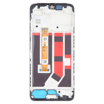 For OPPO A18 4G OEM LCD Screen Digitizer Full Assembly with Frame - LCD Screen by PMC Jewellery | Online Shopping South Africa | PMC Jewellery | Buy Now Pay Later Mobicred