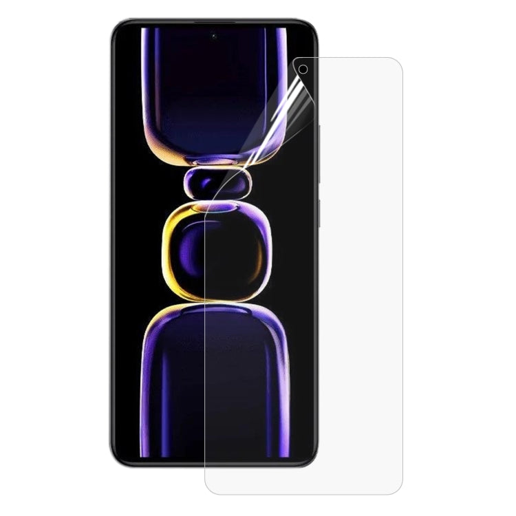 For Xiaomi Redmi K70 / K70E Full Screen Protector Explosion-proof Hydrogel Film - K70 Tempered Glass by PMC Jewellery | Online Shopping South Africa | PMC Jewellery | Buy Now Pay Later Mobicred