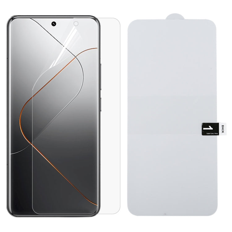 For Xiaomi 14 Pro / 14 Ultra Full Screen Protector Explosion-proof Hydrogel Film - 14 Pro Tempered Glass by PMC Jewellery | Online Shopping South Africa | PMC Jewellery