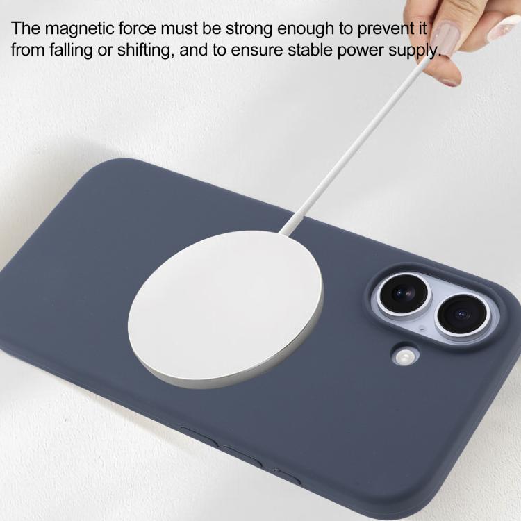 For iPhone 15 Plus Liquid Silicone Full Coverage MagSafe Phone Case(Red) - free shipping - PMC TechLife - Order now!