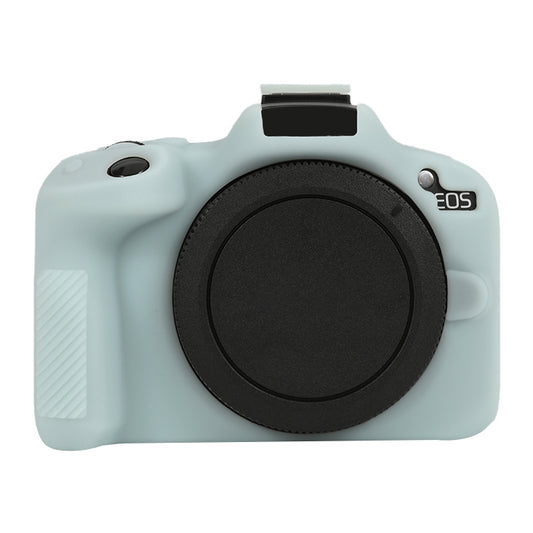 For Canon EOS R50 Soft Silicone Protective Case(Jello Green) - Protective Case by PMC Jewellery | Online Shopping South Africa | PMC Jewellery | Buy Now Pay Later Mobicred