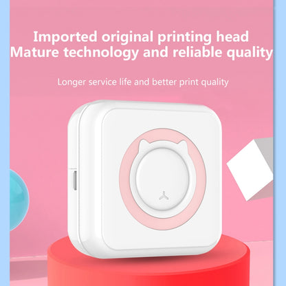 C15 Portable Multifunction Mini Printer Support OCR Text Scanning(Green) - Printer by PMC Jewellery | Online Shopping South Africa | PMC Jewellery | Buy Now Pay Later Mobicred