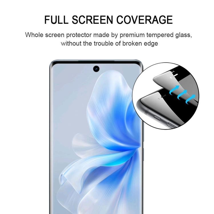 For vivo S18 25pcs 3D Curved Edge Full Screen Tempered Glass Film - S18 Tempered Glass by PMC Jewellery | Online Shopping South Africa | PMC Jewellery | Buy Now Pay Later Mobicred