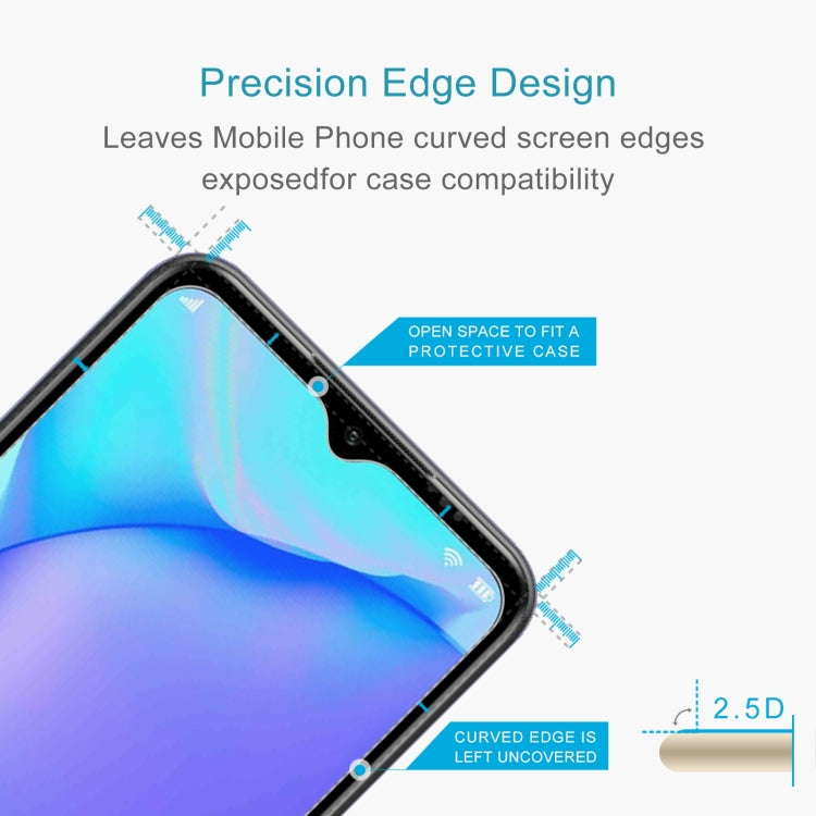 For DOOGEE N50 Pro 50pcs 0.26mm 9H 2.5D Tempered Glass Film - For Doogee by PMC Jewellery | Online Shopping South Africa | PMC Jewellery | Buy Now Pay Later Mobicred