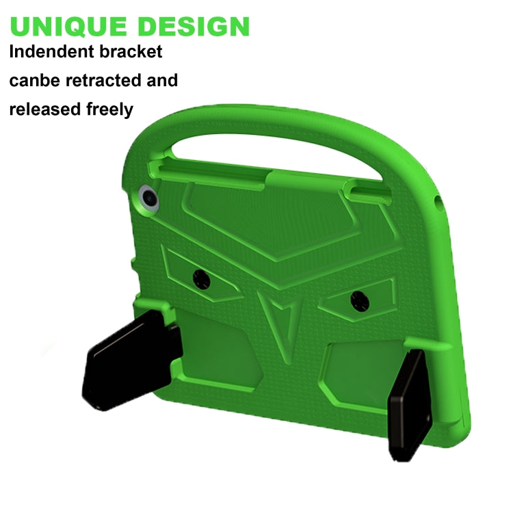 For Amazon Kindle Fire Max 11 2023 Sparrow Style Shockproof Kickstand EVA Tablet Case(Green) - Amazon by PMC TechLife | Online Shopping South Africa | PMC TechLife | Buy Now Pay Later Mobicred