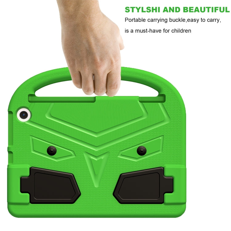 For Amazon Kindle Fire Max 11 2023 Sparrow Style Shockproof Kickstand EVA Tablet Case(Green) - Amazon by PMC TechLife | Online Shopping South Africa | PMC TechLife | Buy Now Pay Later Mobicred