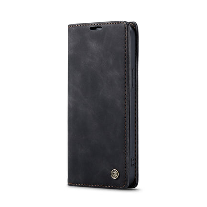 For iPhone 15 Pro CaseMe 013 Multifunctional Horizontal Flip Leather Phone Case(Black) - iPhone 15 Pro Cases by CaseMe | Online Shopping South Africa | PMC Jewellery | Buy Now Pay Later Mobicred