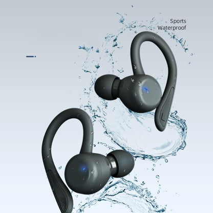 T&G T40 TWS IPX6 Waterproof Hanging Ear Wireless Bluetooth Earphones with Charging Box(White) - TWS Earphone by T&G | Online Shopping South Africa | PMC Jewellery | Buy Now Pay Later Mobicred