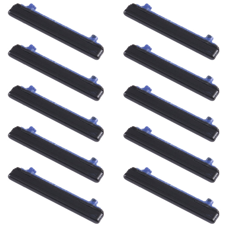 For Samsung Galaxy Z Fold2 5G SM-F916B 10pcs Volume Control Button(Black) - free shipping - PMc TechLife - Order now!