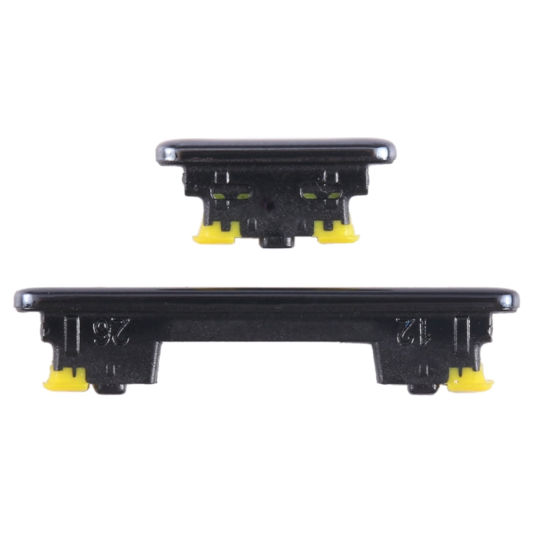 For Samsung Galaxy A53 5G SM-A536 10pcs Power Button + Volume Control Button(Black) - free shipping - PMc TechLife - Order now!