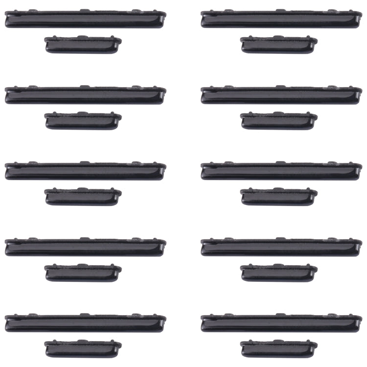 For Samsung Galaxy A50s SM-A507 10pcs Power Button + Volume Control Button(Black) - free shipping - PMc TechLife - Order now!