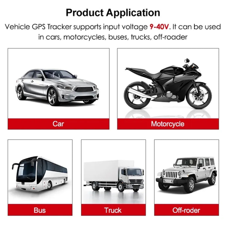 4G US Version 9V-30V 3Pin GPS Positioning Tracker Mini Waterproof Vehicle Tracking System - Car Tracker by PMC TechLife | Online Shopping South Africa | PMC TechLife | Buy Now Pay Later Mobicred